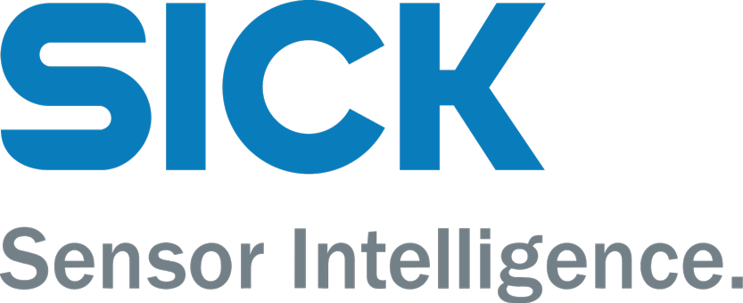 Das SICK-Logo ist eine eingetragene Marke der SICK AG in Deutschland und in anderen Ländem. Logo Sick